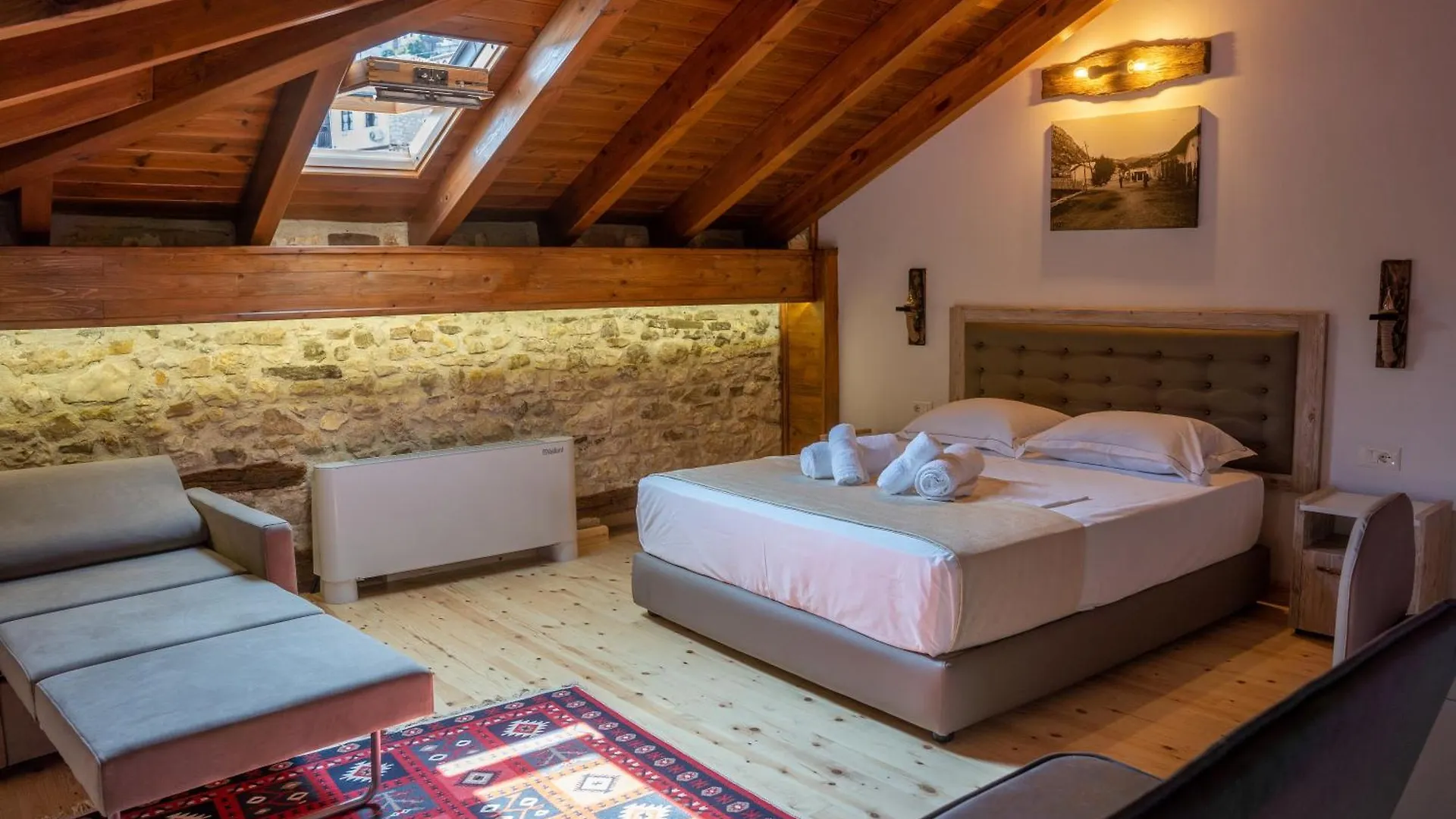 Hotel Kapllani Berat Albania